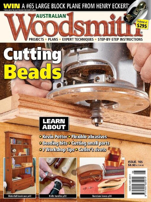 Title details for Australian Woodsmith by Paragon Media Pty Ltd - Available